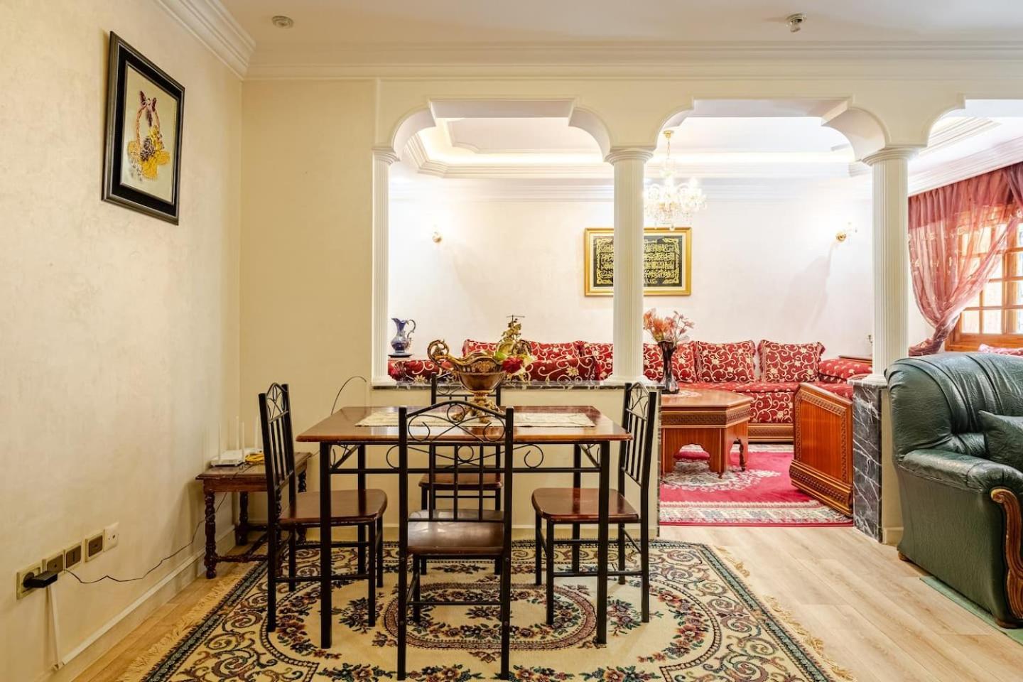 Rabat-Sale Big Apartment With Parking - Sale City Center Salé Exteriér fotografie
